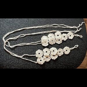 Flower Foot Accessory / Decoration